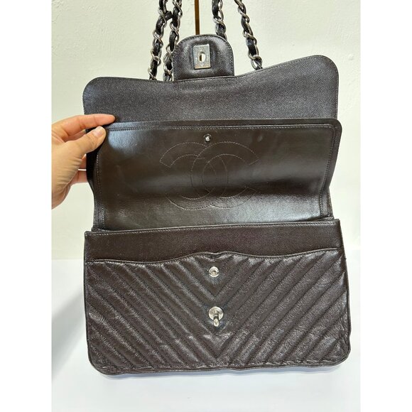 Chanel Double Flap Shoulder Bag - Picture 10 of 16